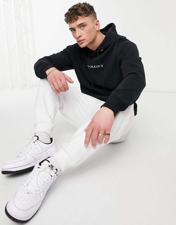 Volcom Stone Hoodie In Black