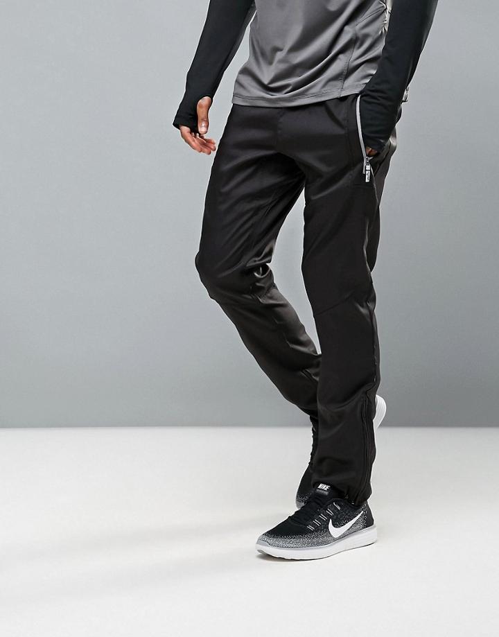 Ellesse Joggers With Reflective Logo - Black