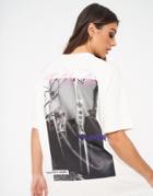 The Couture Club Oversized T-shirt In White