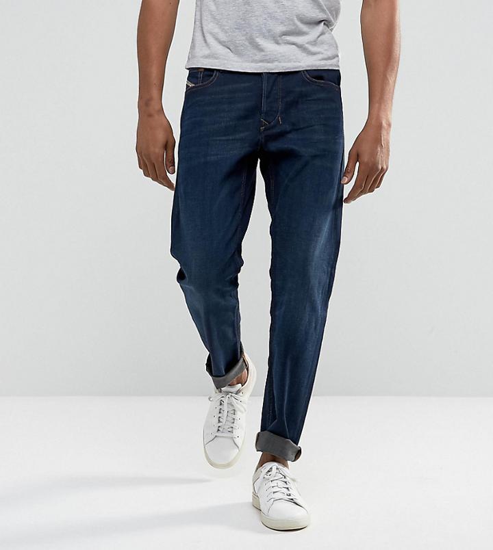 Diesel Larkee - Beex Tapered Jean 857z Indigo Wash - Navy
