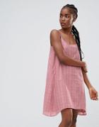 Bellfield Senna Strappy Cami Dress - Pink