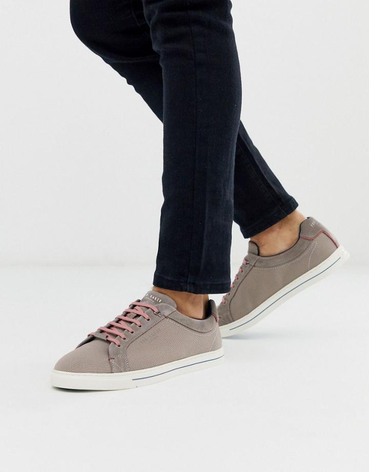 Ted Baker Ashwyns Sneakers In Gray - Gray