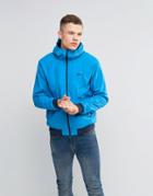 Bench Zip Through Lightweight Jacket In Blue - Blue