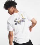 Columbia Path Lake Ii Back Print T-shirt In White Exclusive To Asos