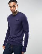Tommy Hilfiger Icon Sweat In Navy - Navy