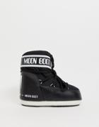 Moonboots Classic Low Snowboots In Black - Black