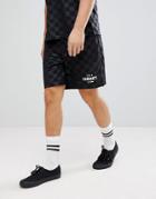 Carhartt Wip Stadium Checkered Short - Black