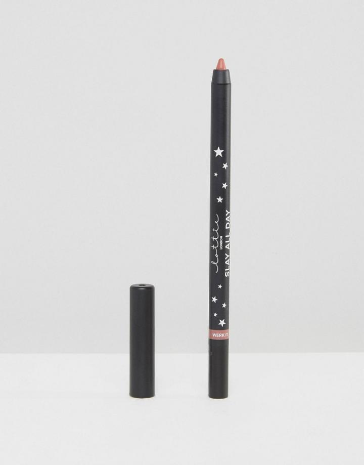 Lottie Slay All Day Lipliner - Pink