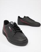Adidas Originals Continental 80's Sneakers In Black B41672 - Black