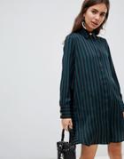 B.young Stripe Shirt Dress - Multi