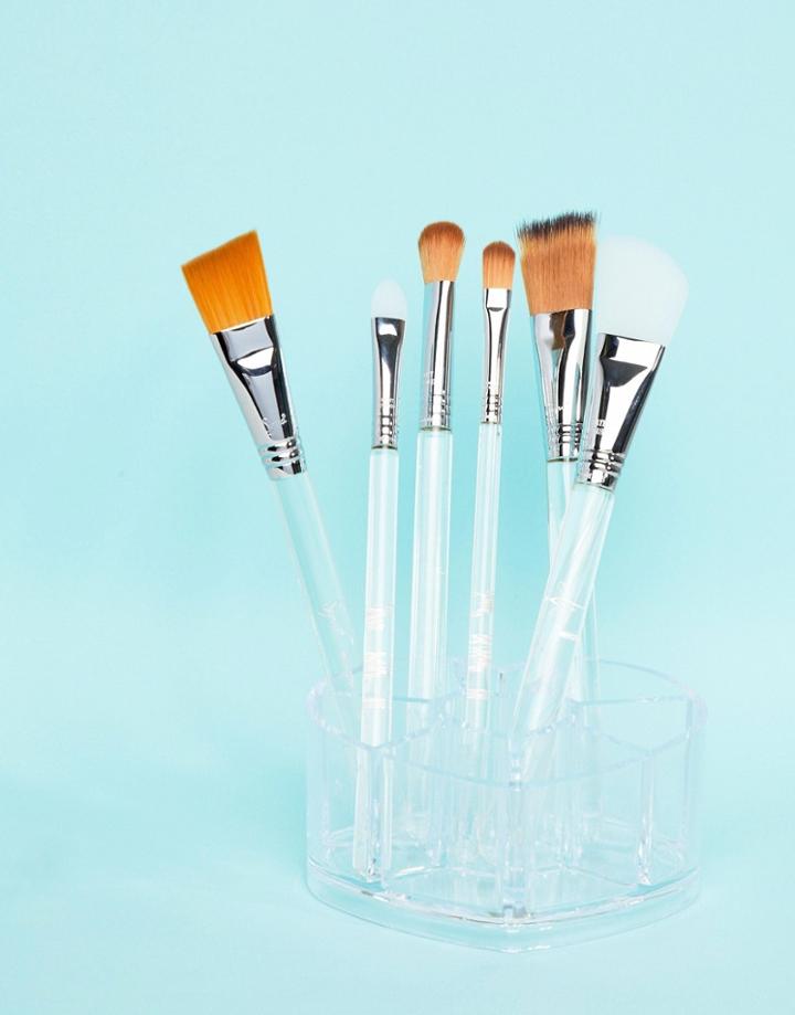 Sigma Skincare Brush Set - Clear