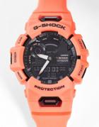 Casio G Shock Unisex Activity Tracker Watch In Pink Gba-901