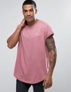 Illusive London T-shirt In Pink - Pink