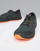Asics Running Alpine Xt Trail Sneakers In Green - Green