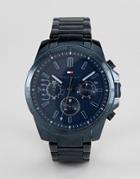 Tommy Hilfiger Decker Bracelet Watch In Blue 48m - Blue