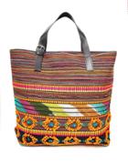 Becksondergaard Embroidered Beach Bag - Orange