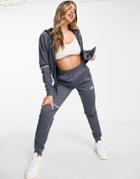 The North Face Mountain Athletic Sweatpants In Gray-grey