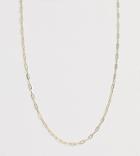Orelia Gold Plated Chain Link Necklace - Gold