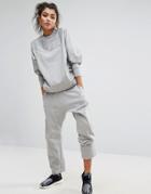 Adidas Xbyo Gray Sweatpants - Gray