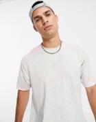 Levi's Red Tab Vintage Fit Marble Dye Print T-shirt In Pink