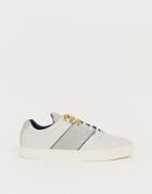 Ted Baker Quana Leather Sneaker In White