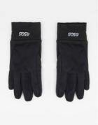 Asos 4505 Scuba Running Gloves With Touch Screen-black
