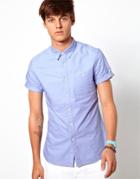 Asos Oxford Shirt - Purple