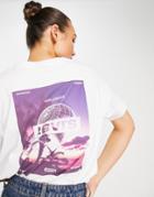 Levi's Jet Graphic T-shirt In White