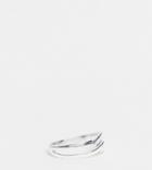 Kingsley Ryan Interlock Ring In Sterling Silver