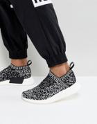 Adidas Originals Nmd Cs2 Primeknit Sneakers In Black By3012 - Black