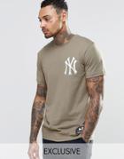 Majestic Yankees T-shirt Exclusive To Asos - Green
