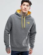 The North Face Hoodie With Hood Logo In Gray - Gray