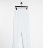 Collusion Unisex Low Rise Straight Leg Pant In Ice Blue-multi