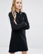 Fred Perry Stripe Collar Polo Dress