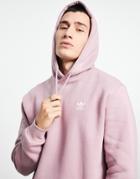 Adidas Originals Essentials Hoodie In Magic Mauve-pink