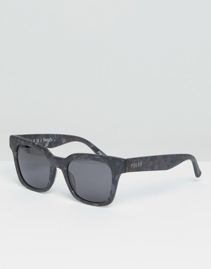Raen Square Sunglasses - Gray