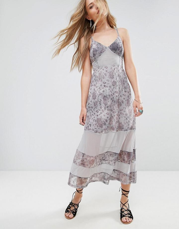 Somedays Lovin Moonlight Serenade Festival Maxi Dress - Multi