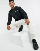 Nike Air Crew Neck Sweat In Black