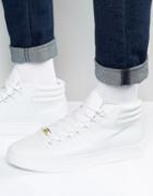 Glorious Gangsta Paris Hi-top Trainers - White