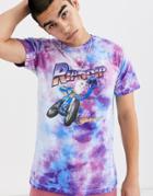 Ripndip Speed Racing T-shirt In Tie Dye-multi