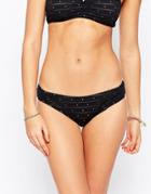 Mia Marcelle Claudia Bikini Bottom - Black