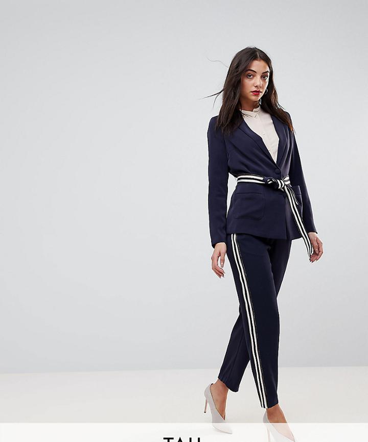 Y.a.s Tall Cuff Pants - Black