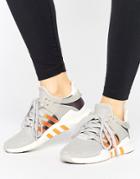 Adidas Originals Gray Eqt Support Sneakers - Gray