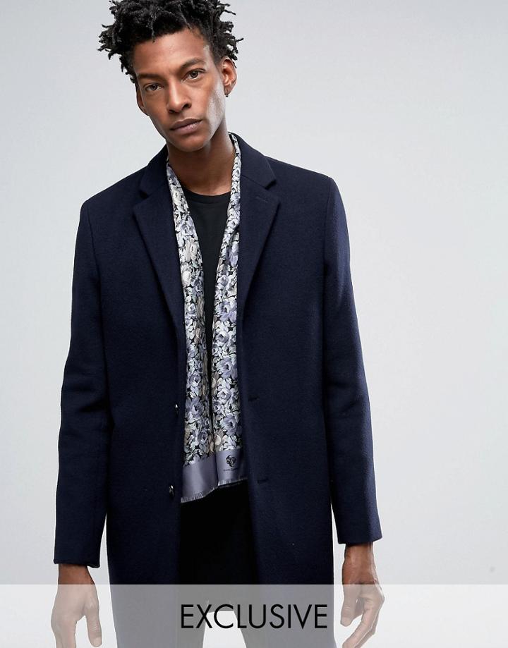 Noose & Monkey Paisley Scarf - Black
