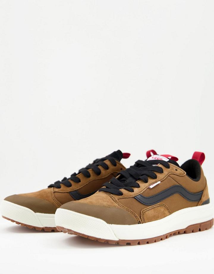 Vans Ultrarange Exo Mte-1 Sneakers In Brown