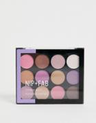 Nip+fab Make Up Eyeshadow Palette Wonderland 05 - Multi
