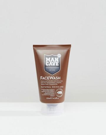 Mancave Face Wash 125ml - Multi