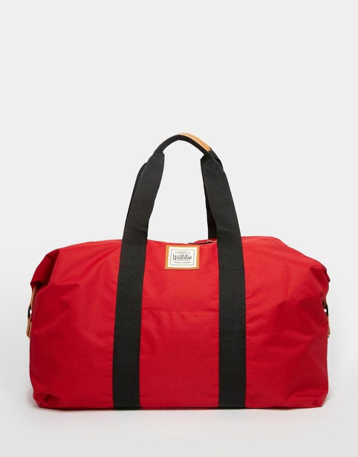 Workshop Carryall - Red