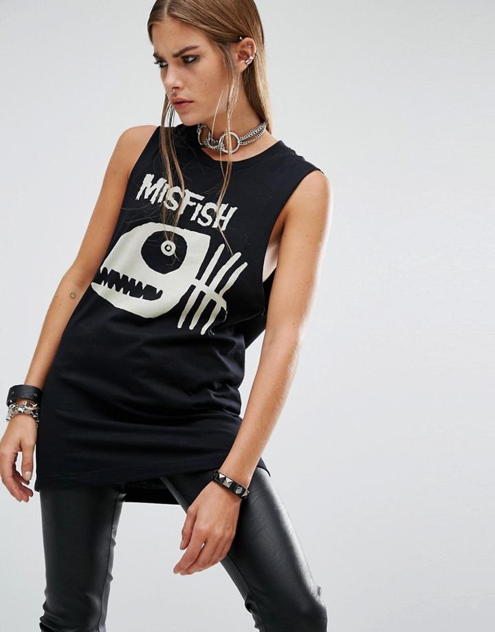 Tripp Nyc Misfish Tank - Black