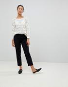 See U Soon Tailored Pants-black